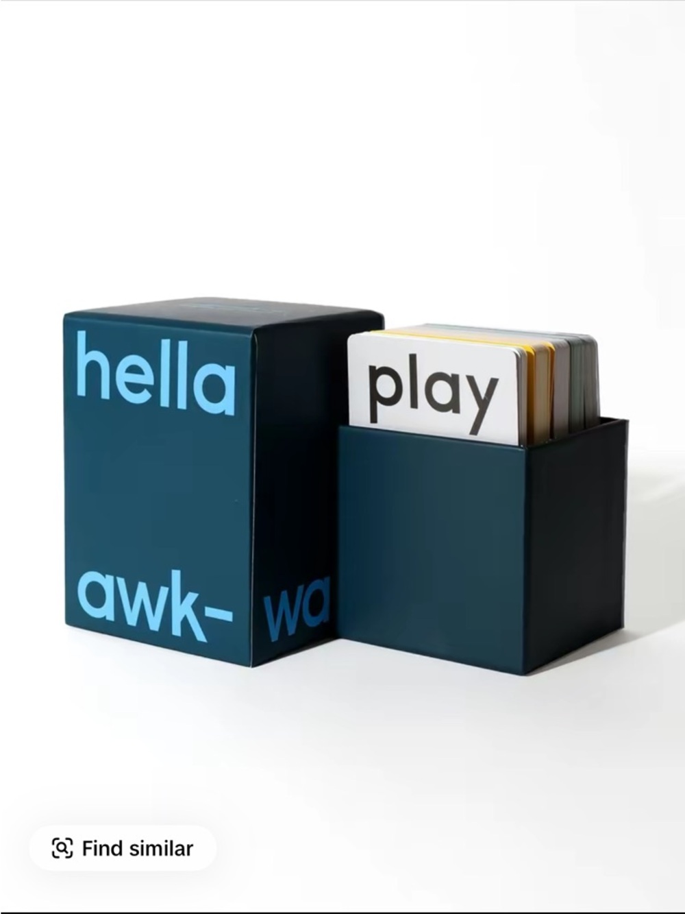 Hella Awkward Party Card Game for Adults Conversation Starter Game for Couples